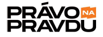 PRÁVO NA PRAVDU – logo